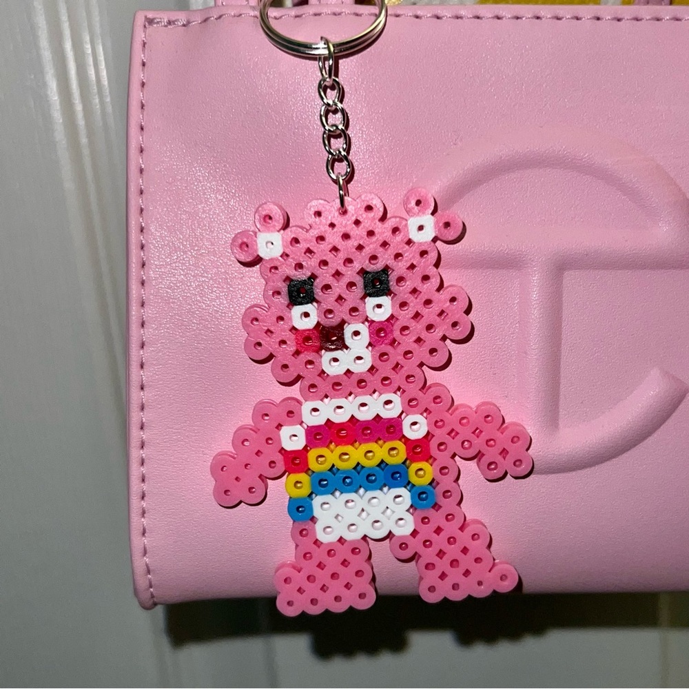 Care Bear Keychain Pixel